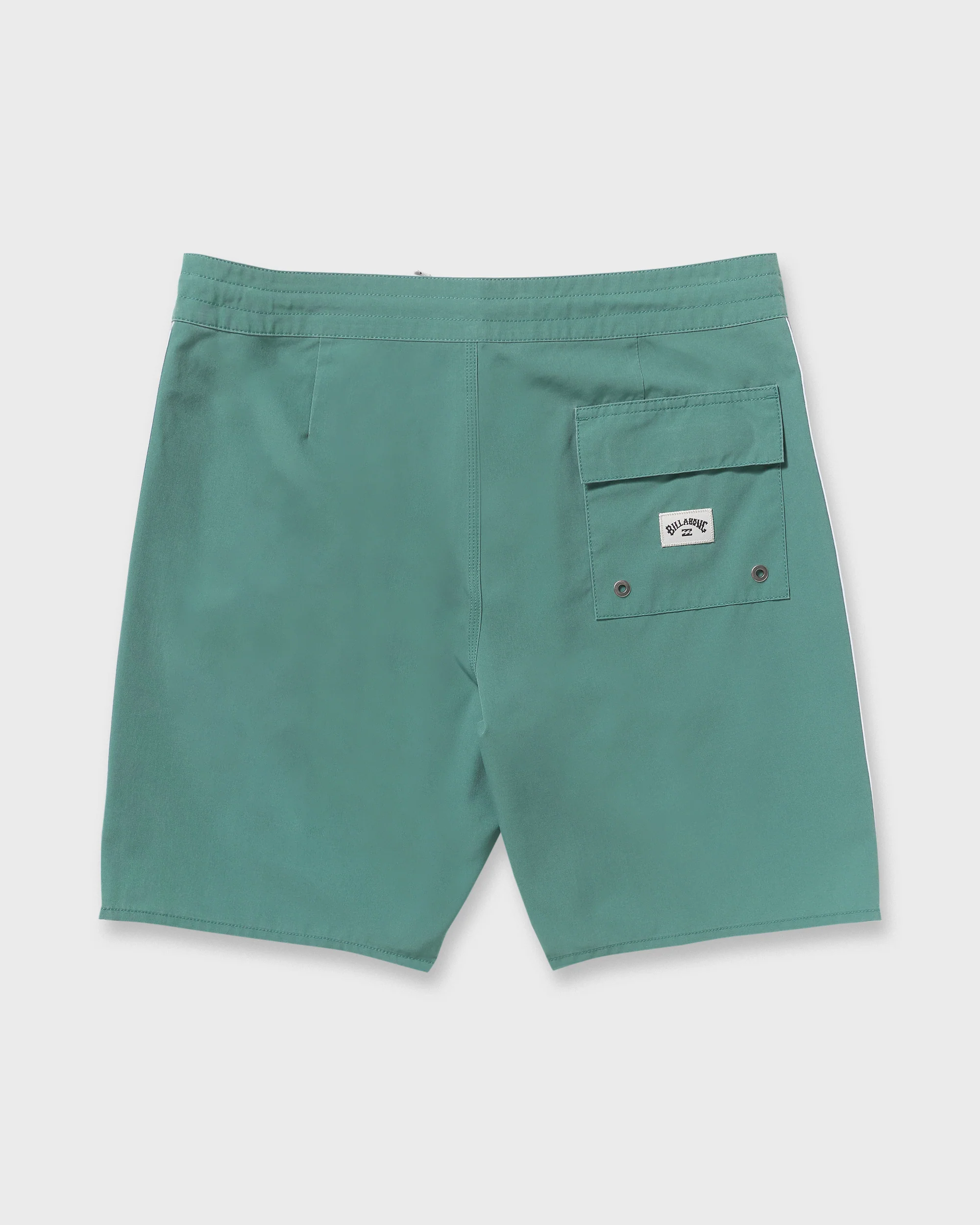 Wategos Lo Tide 19" Boardshorts - Sage Green - Image 9