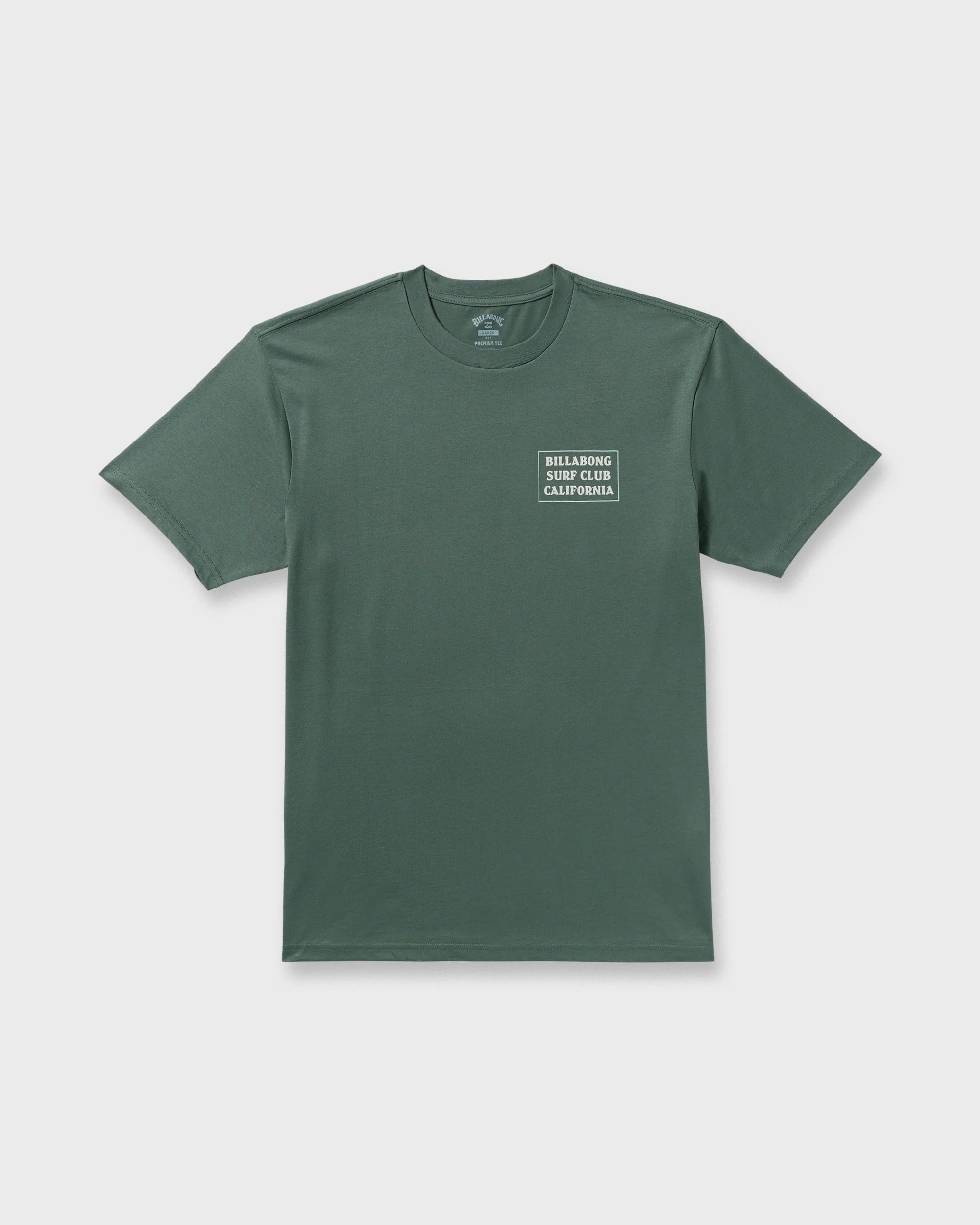 Wave Ca Premium Short Sleeve T-Shirt - Dark Slate - Image 6