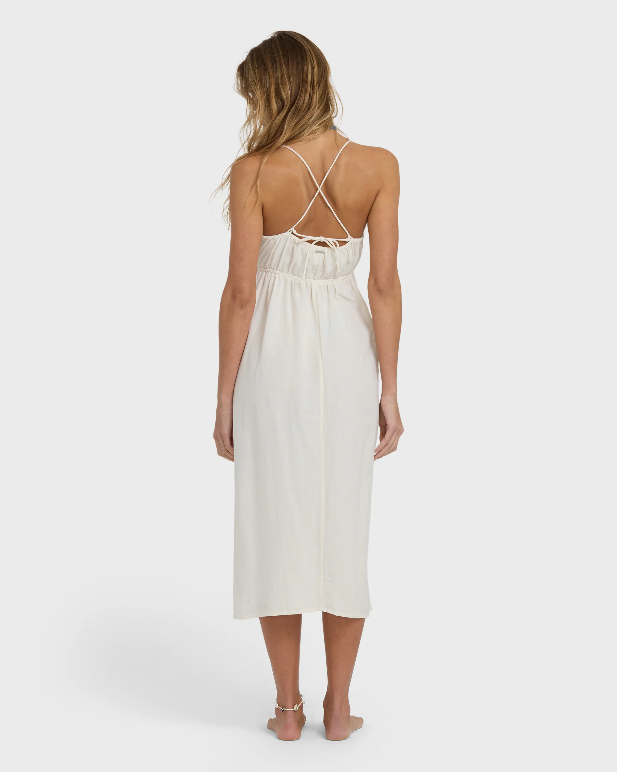 Wave Haze Midi Dress - Salt Crystal - Image 5