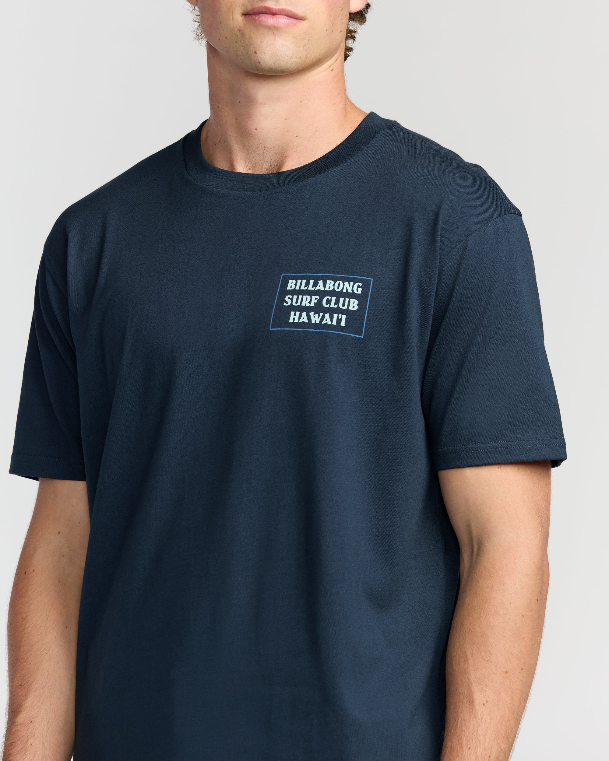 Wave Hi Premium Short Sleeve T-Shirt - Navy - Image 5
