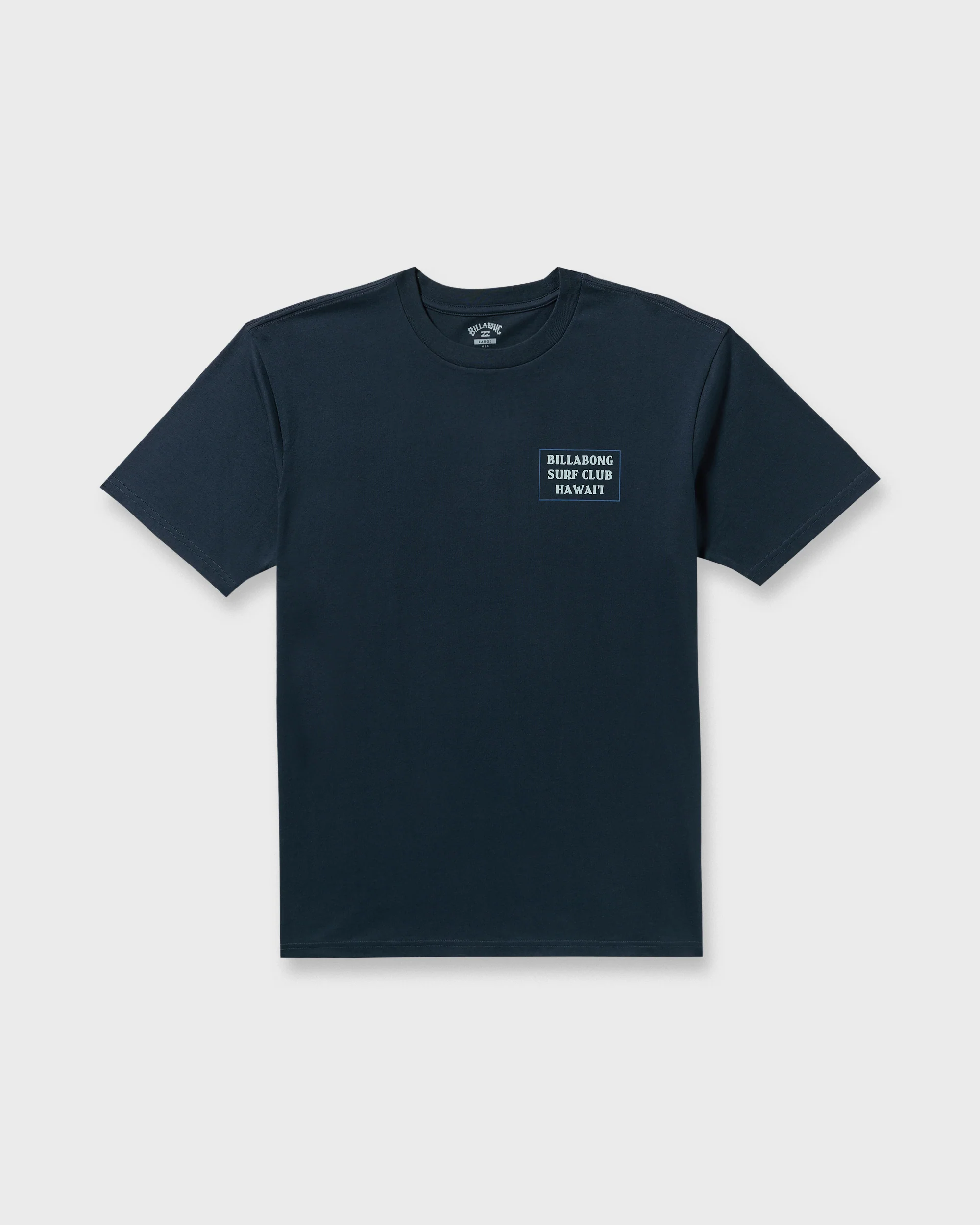 Wave Hi Premium Short Sleeve T-Shirt - Navy - Image 6