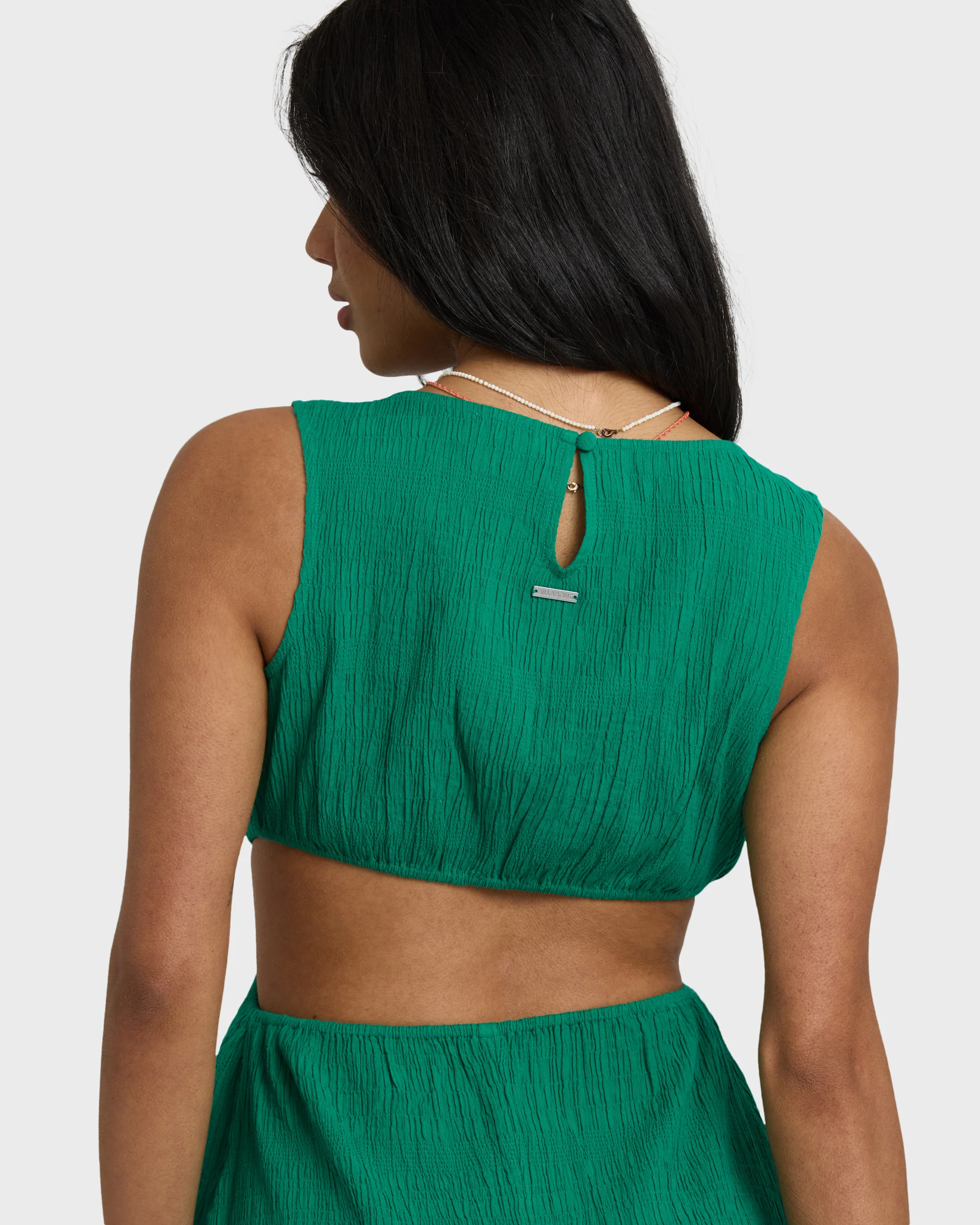 Wavy Days Dress - Climbing Ivy - Image 6