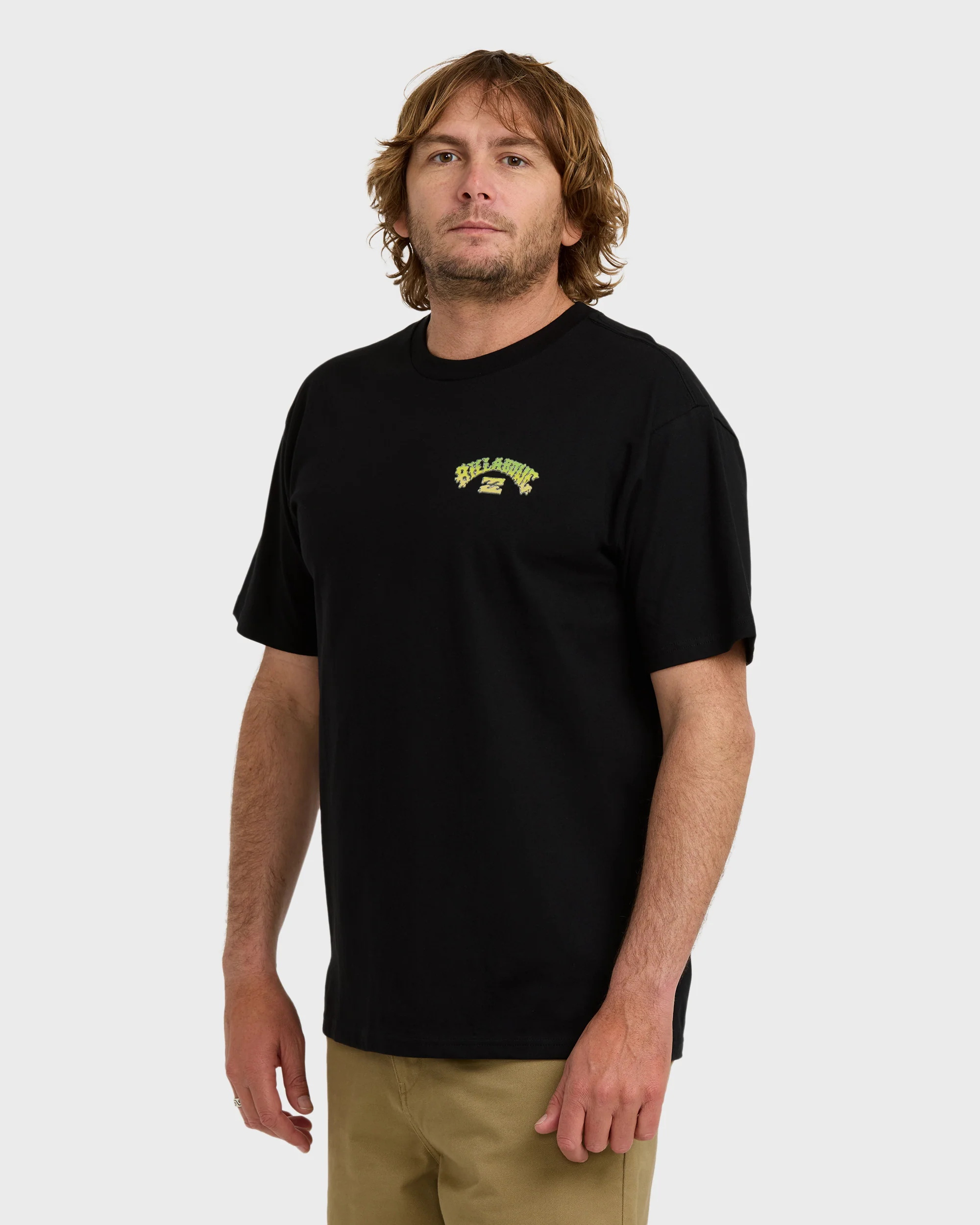 Wax Arch Regular Short Sleeve T-Shirt - Black - Image 4