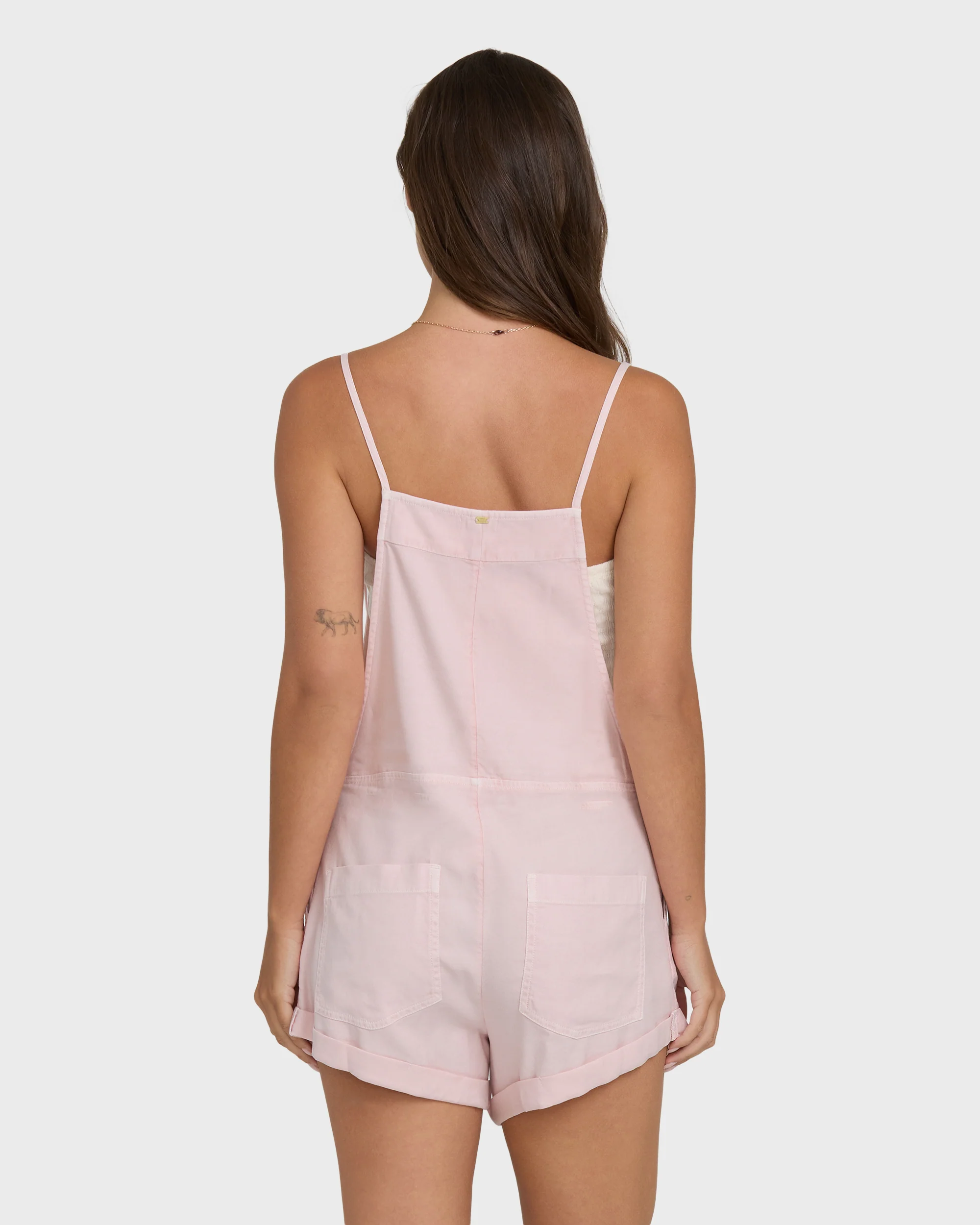 Wild Pursuit Solid Overalls - Rosewater - Image 2