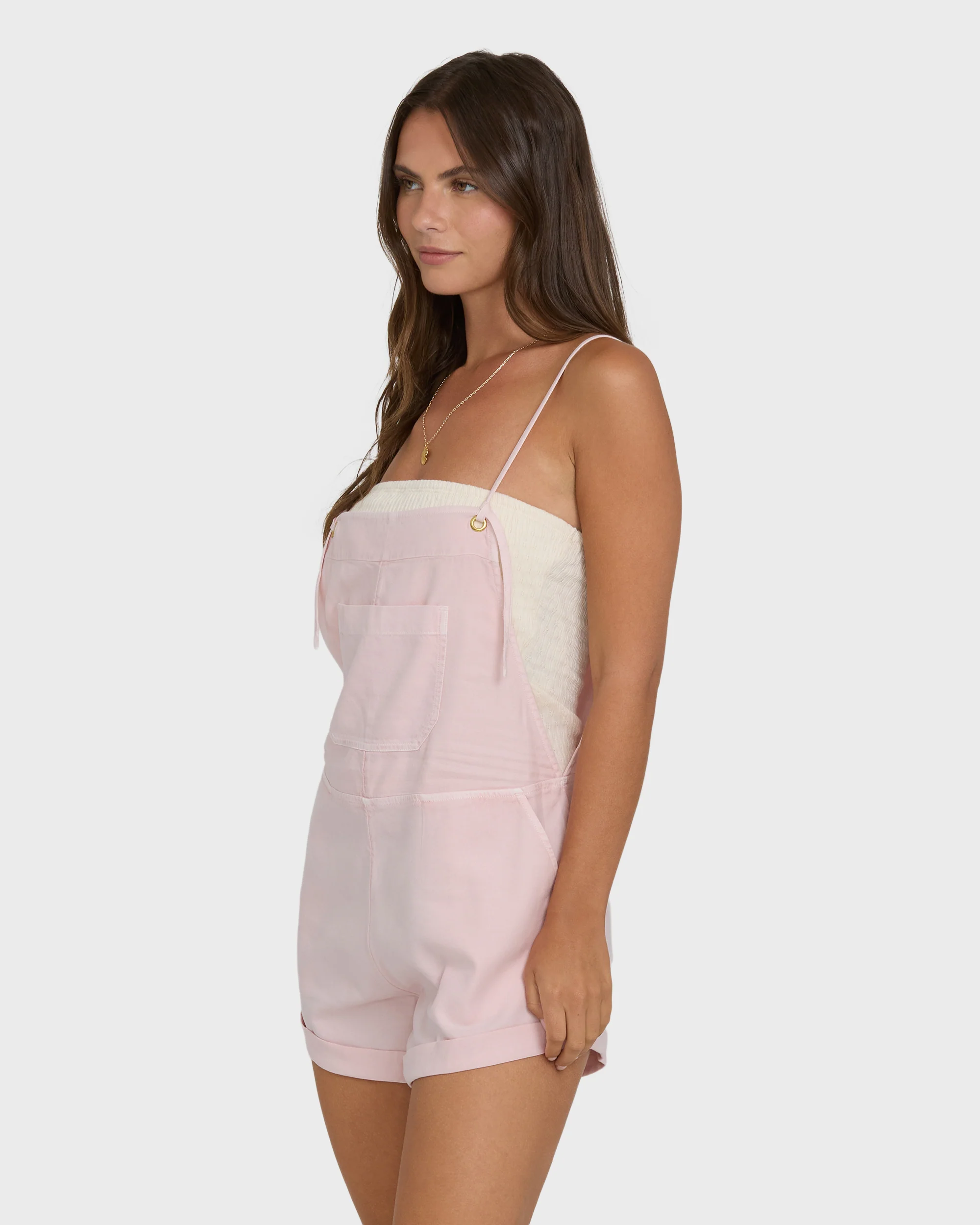 Wild Pursuit Solid Overalls - Rosewater - Image 3