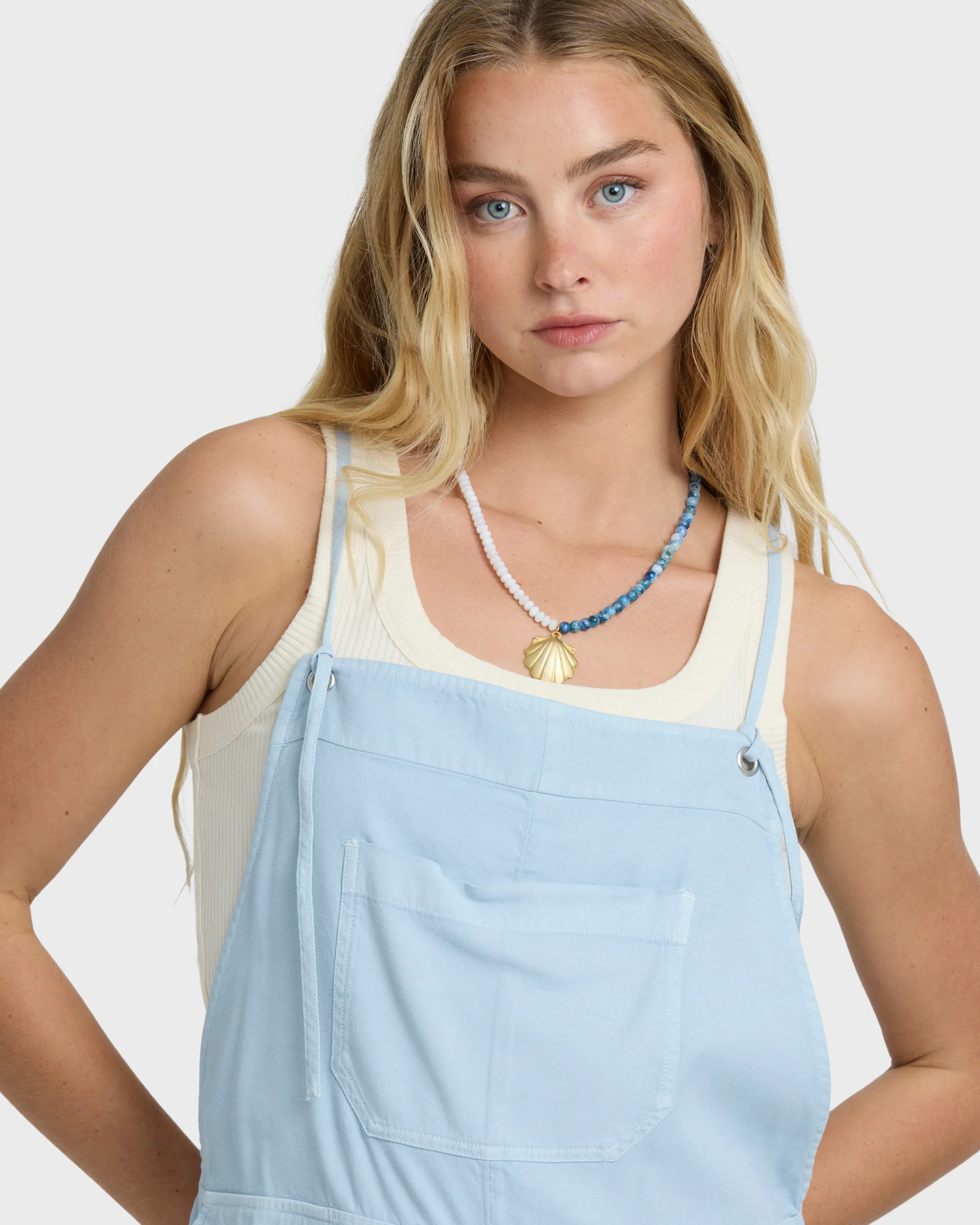 Wild Pursuit Yarn-Dyed Overalls - Washed Chambray - Image 2