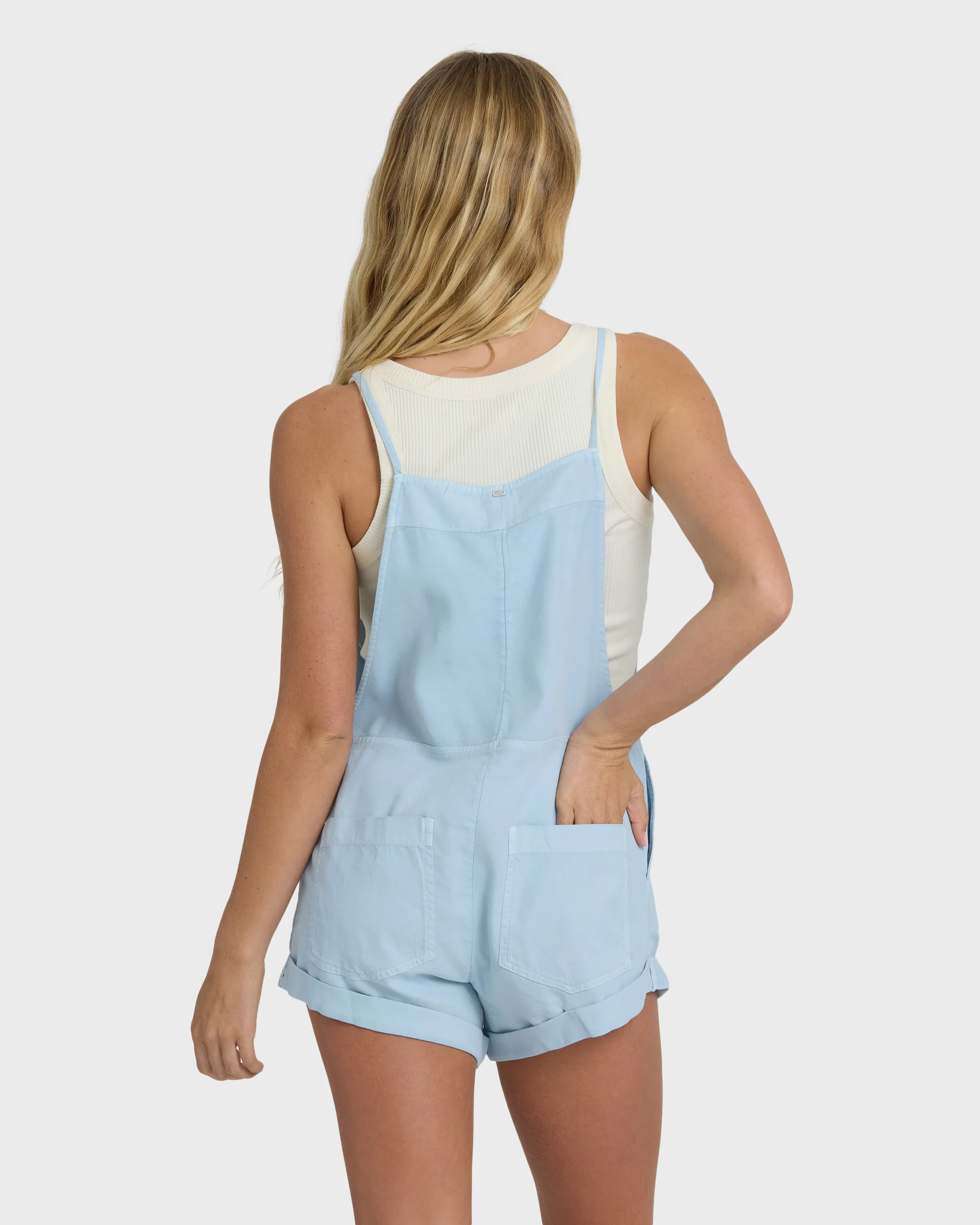 Wild Pursuit Yarn-Dyed Overalls - Washed Chambray - Image 4