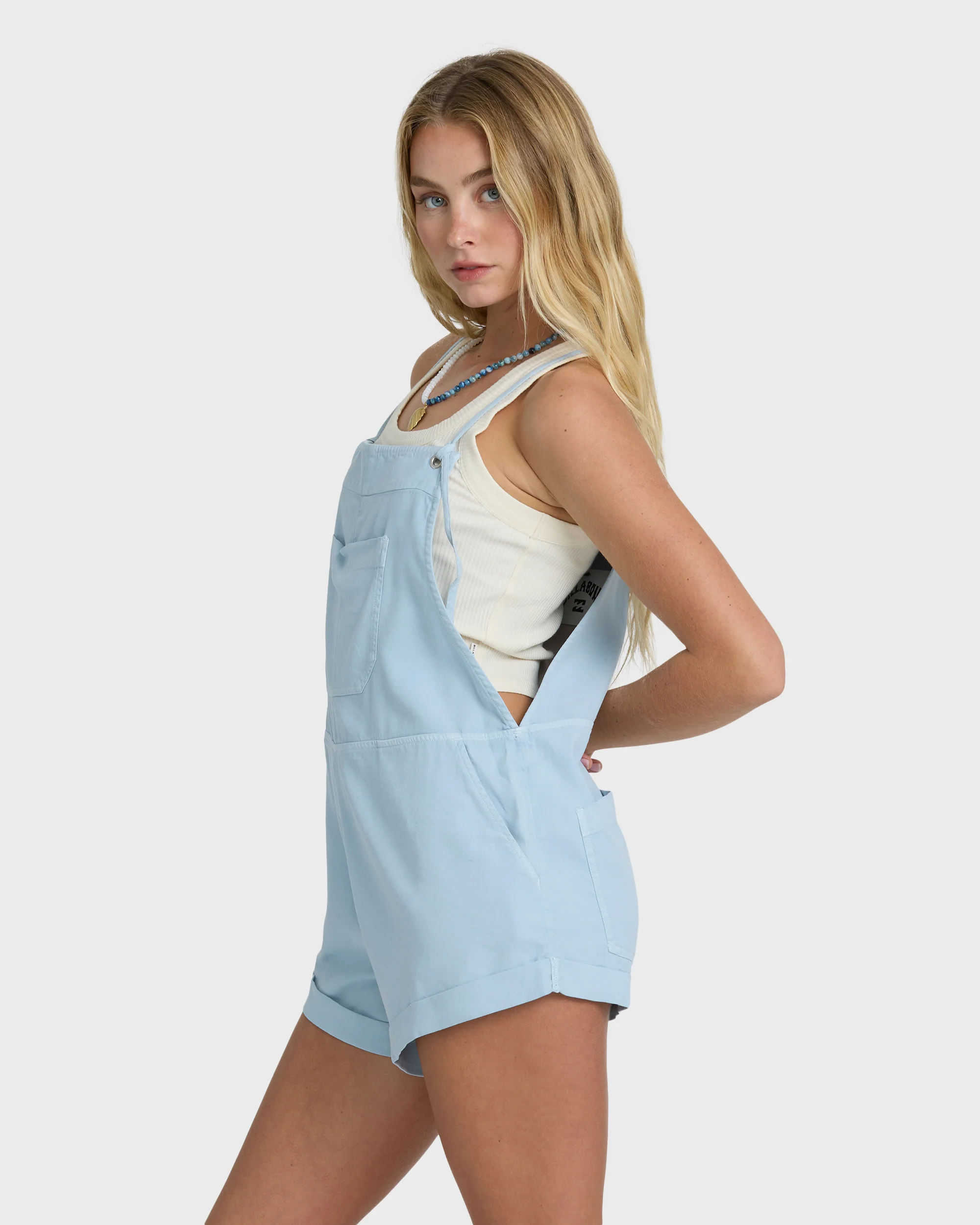 Wild Pursuit Yarn-Dyed Overalls - Washed Chambray - Image 5
