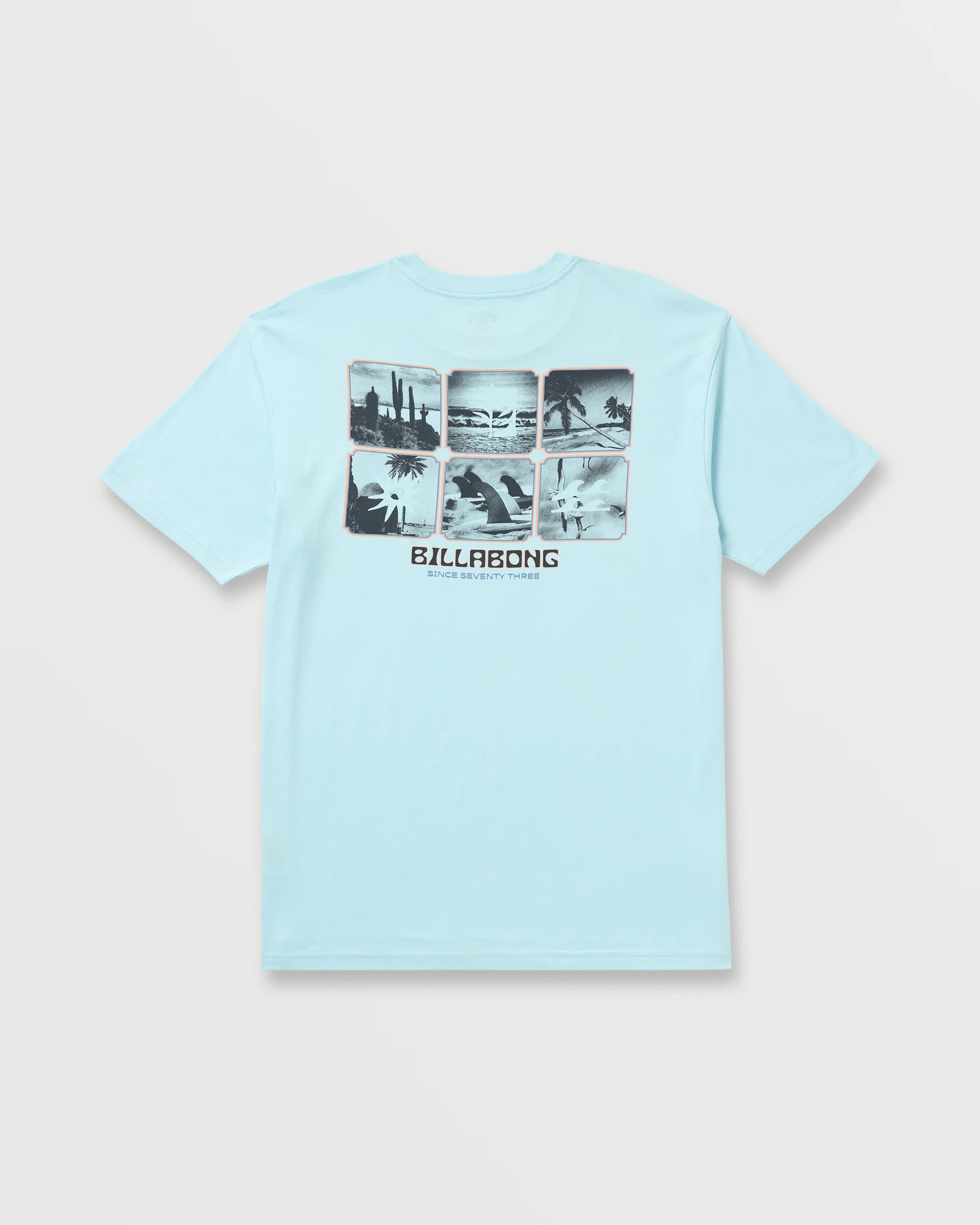 Window Premium Tee - Coastal Blue - Image 4
