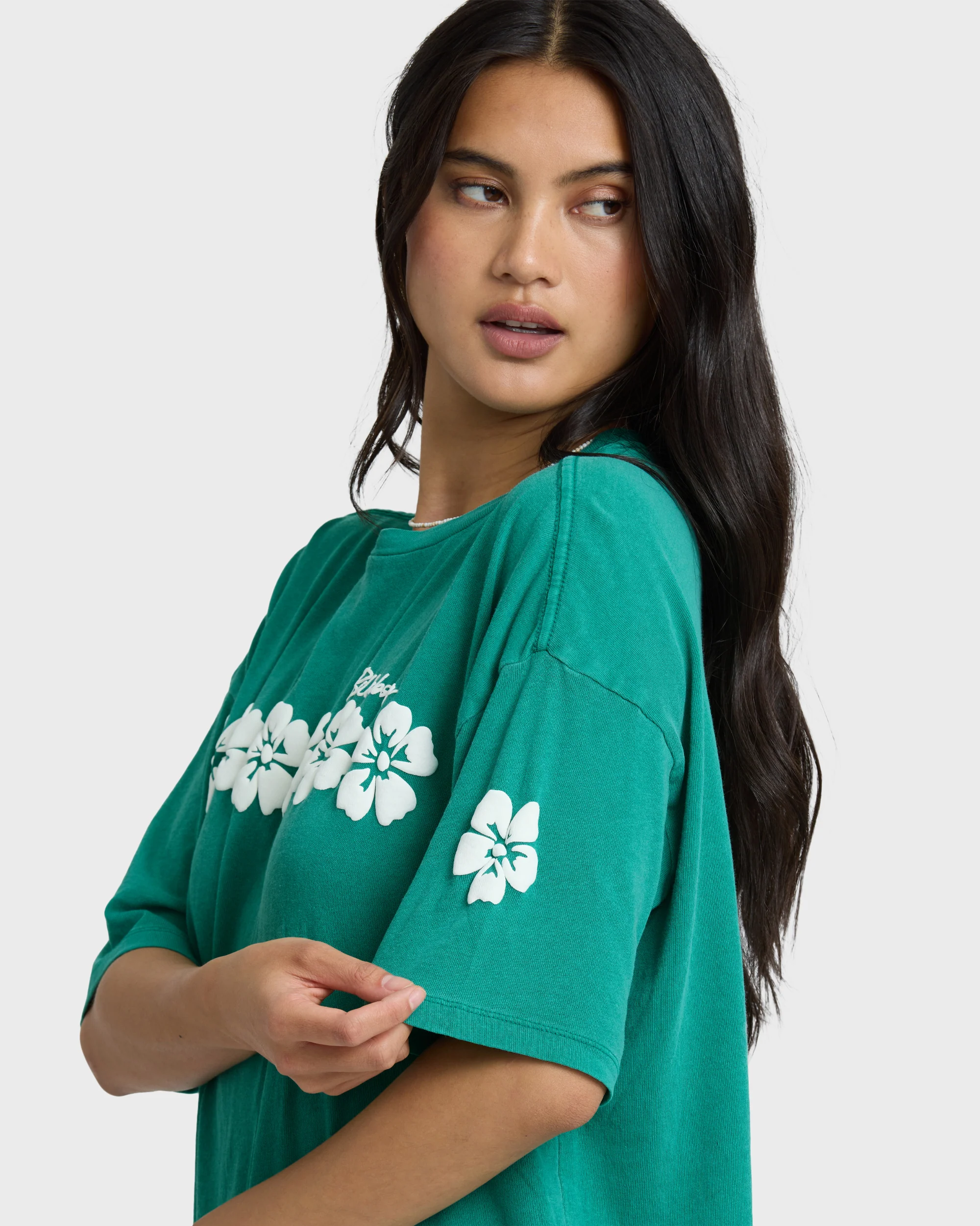 Dream In The Wind Short Sleeve T-Shirt - Climbing Ivy - Image 5