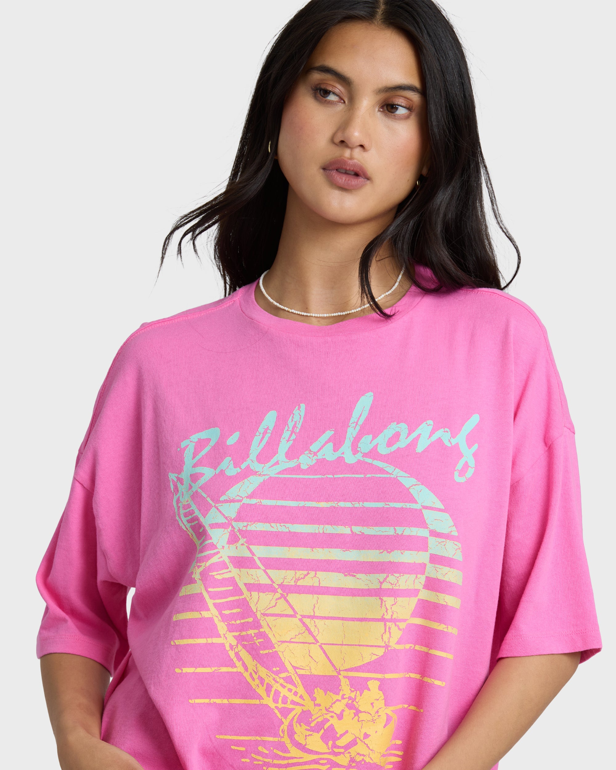 Every High Tide Short Sleeve T-Shirt - Guava - Image 2