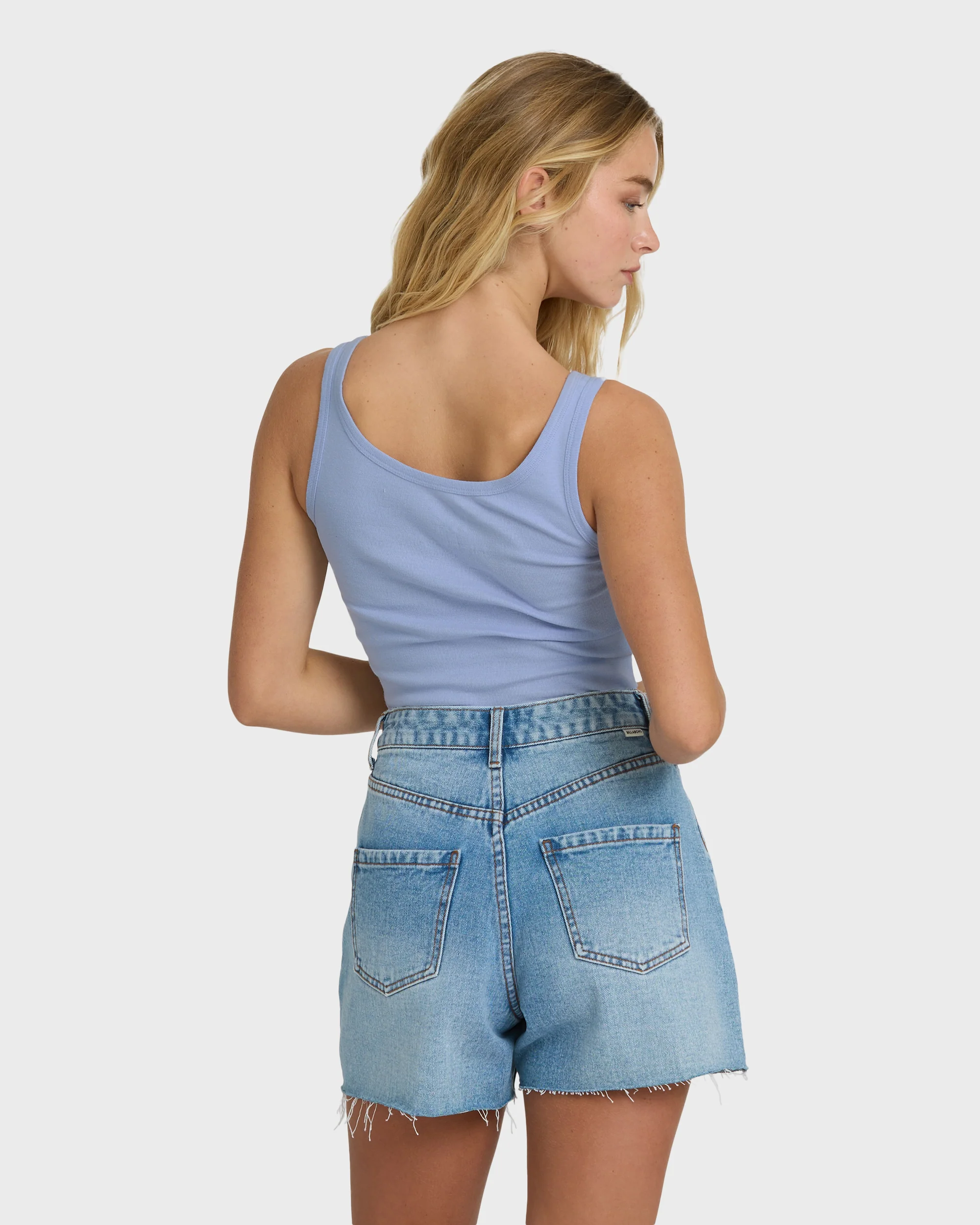 Paradise Trio Tank - Twilight Blue - Image 7