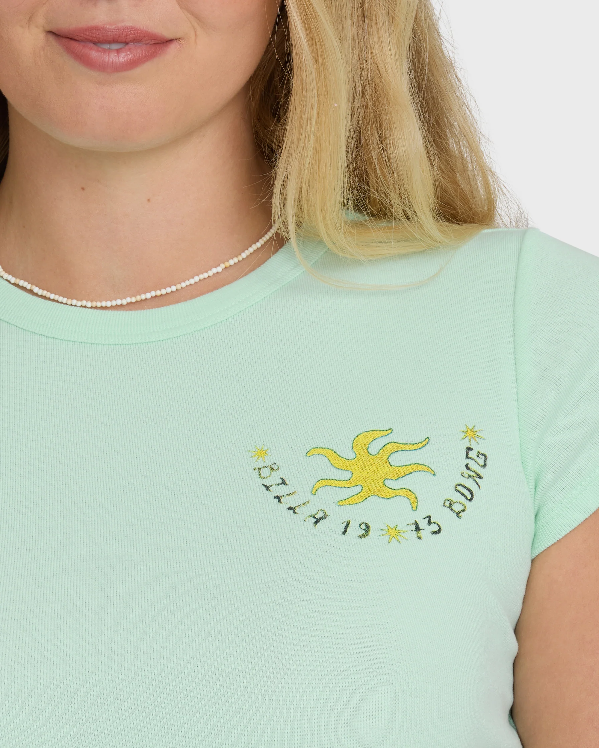 World Wanderer Short Sleeve Knit T-Shirt - Agave - Image 5
