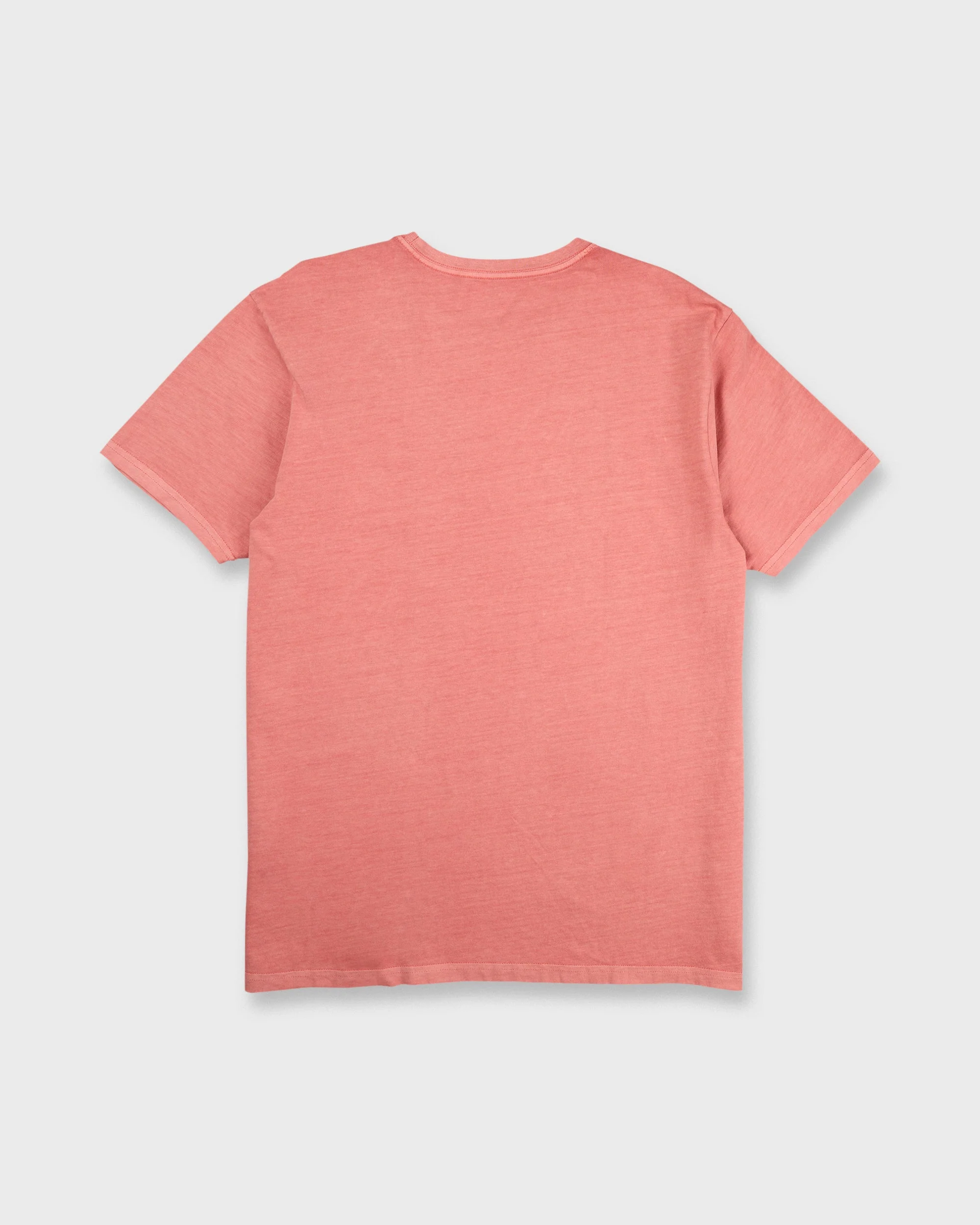 Wyatt Crewneck Short Sleeve T-Shirt - Desert Pink - Image 2